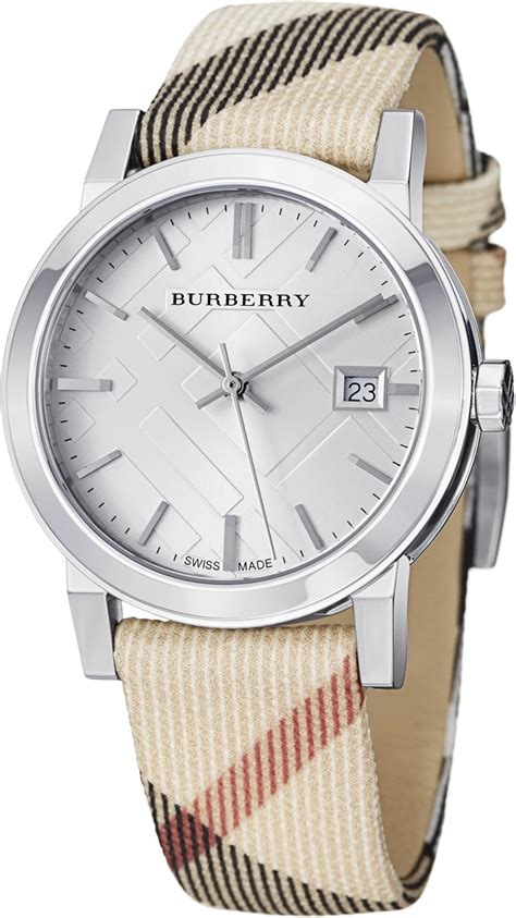 burberry watch straps|burberry watch men's leather strap.